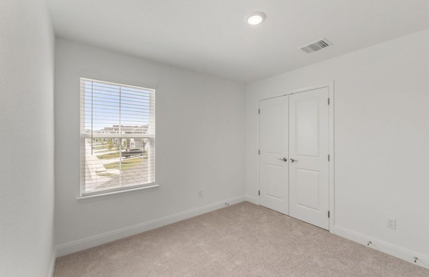 Representational Photo- Secondary Bedroom
