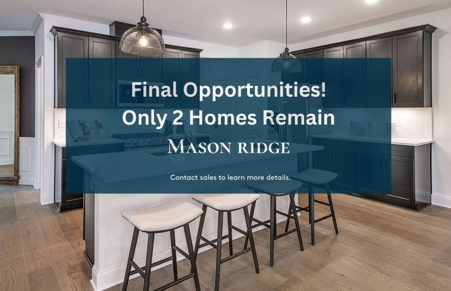 Final Opportunities
