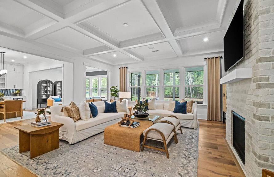 Expansive Gathering Rooms