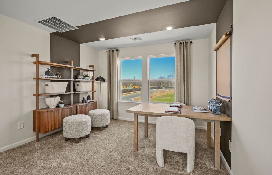 Spacious Lofts