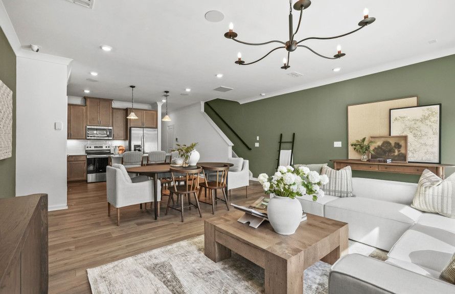Open Concept Living