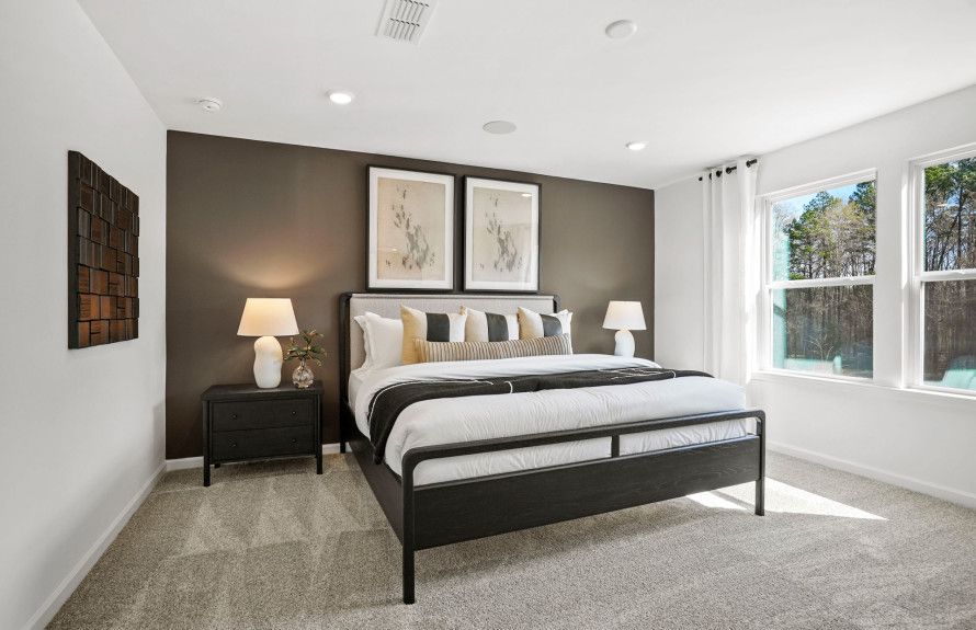 Spacious Owner's Suites