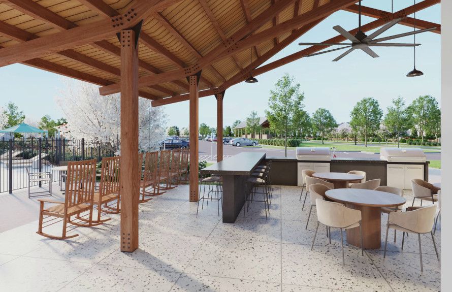 Amenity Center Representation