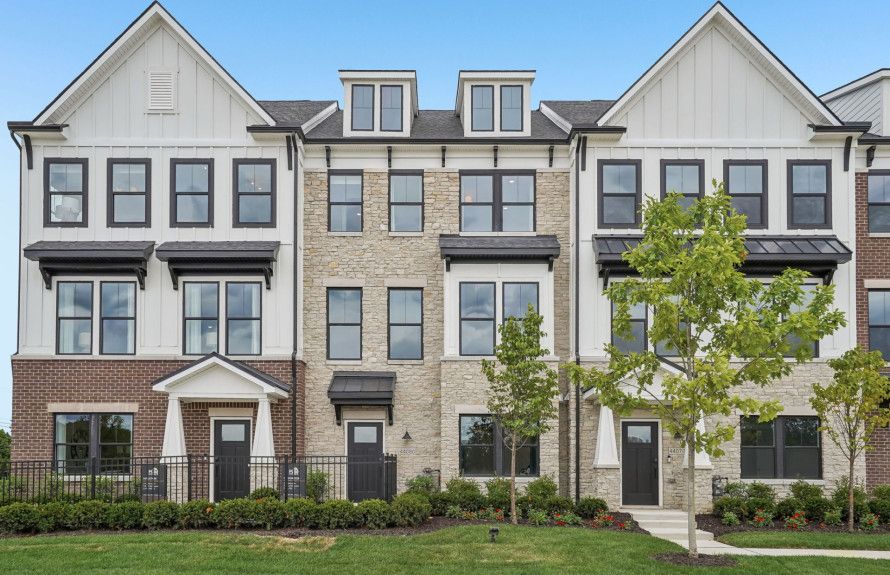 The Townes at Saint John's por Pulte Homes en Detroit Michigan