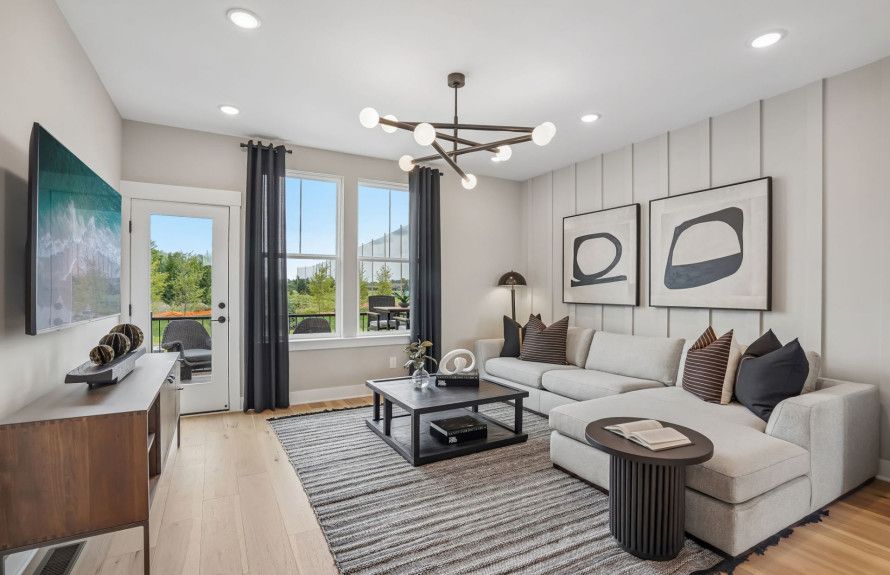 casa en The Townes at Saint John's por Pulte Homes