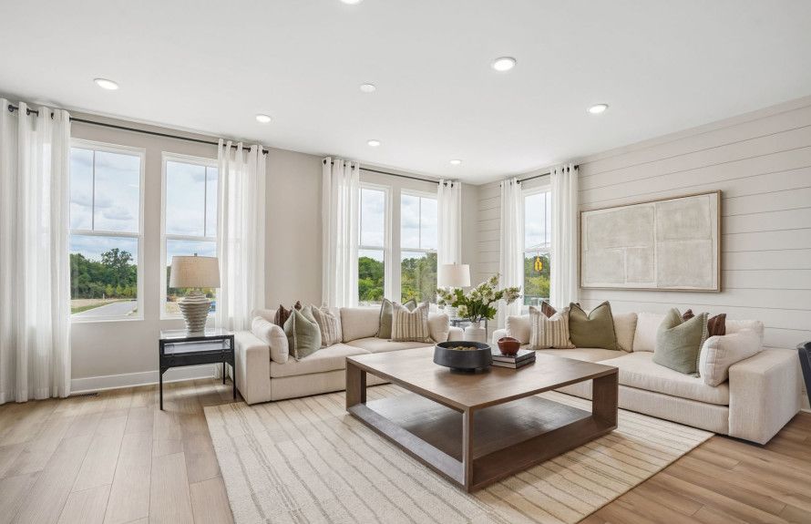casa en The Townes at Saint John's por Pulte Homes