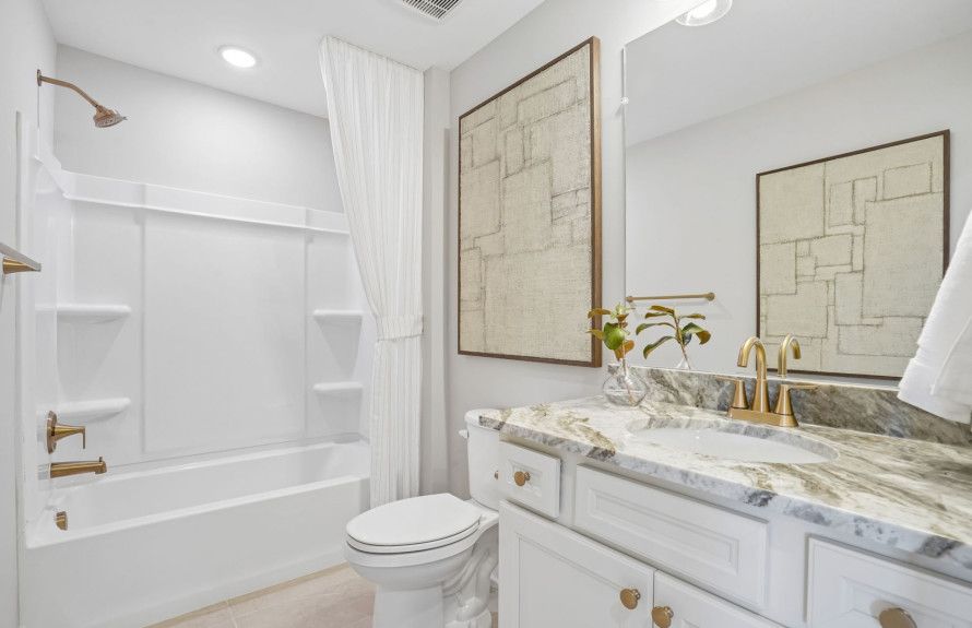 Secondary Bath