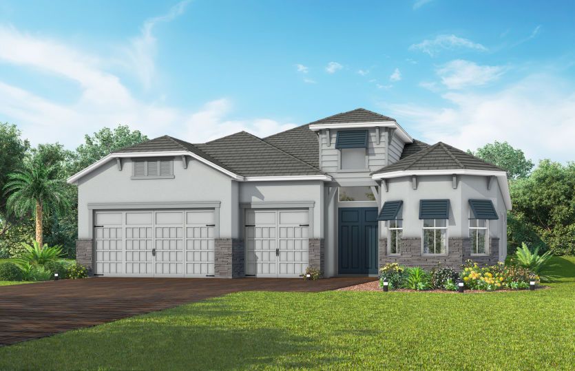 Exterior CO3 with optional stone