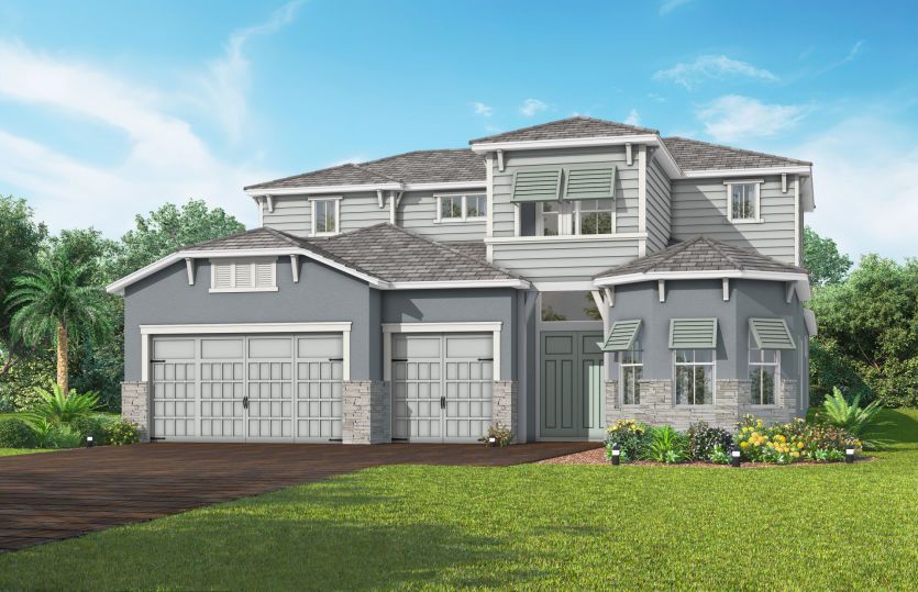 Exterior CO3 with optional stone