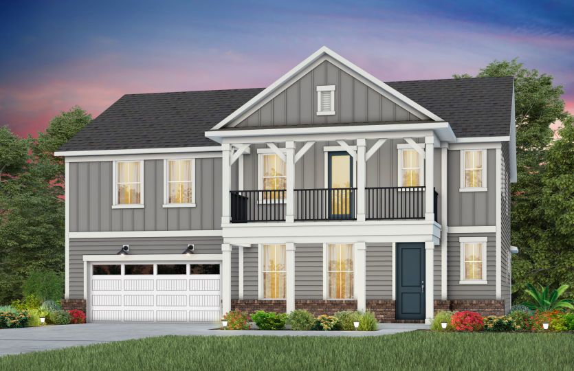 Montadale floor plan