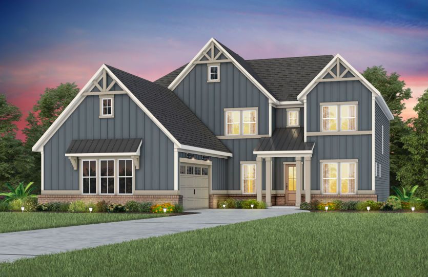 Harrington floor plan