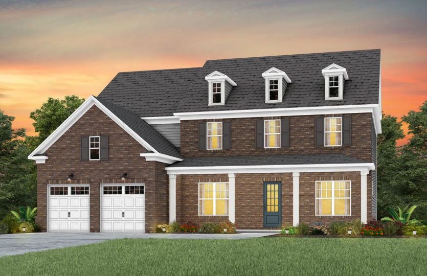 Worthington floor plan
