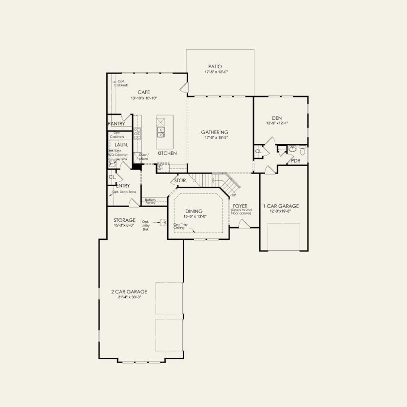 First Floor 4 br / 3.5 ba