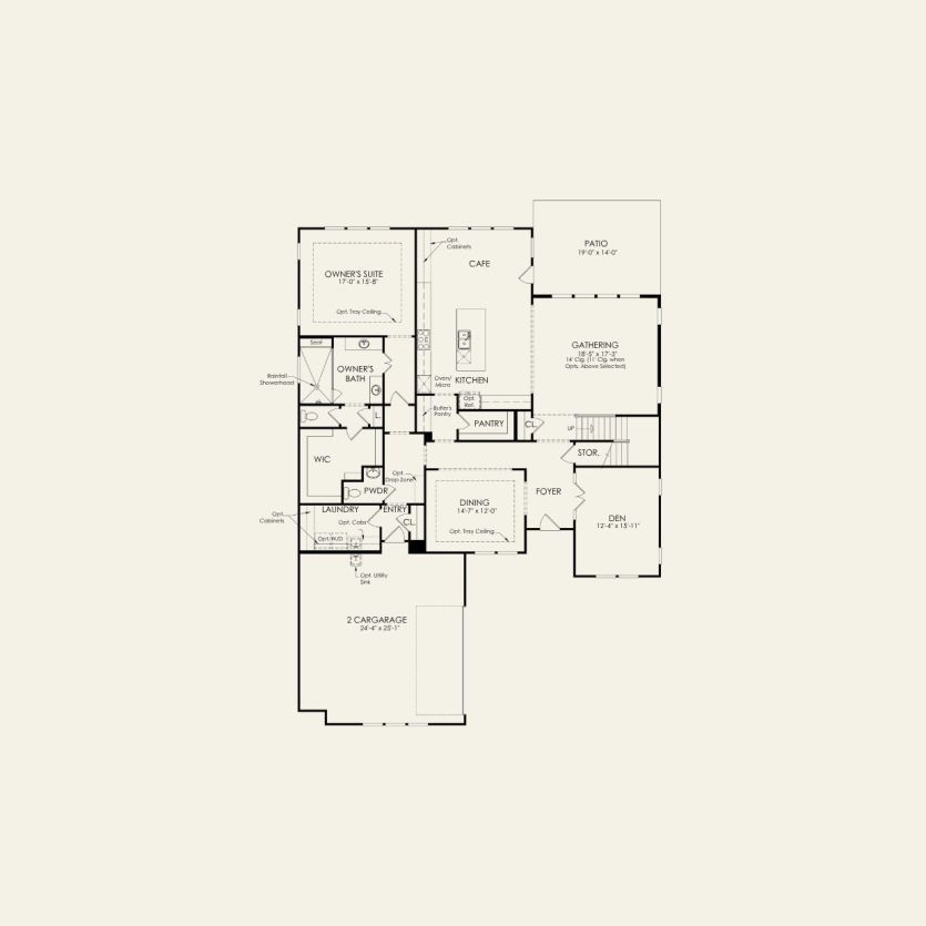 First Floor 4 br / 3.5 ba