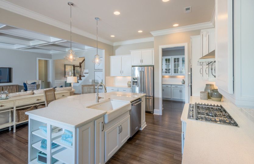 Large Open Kitchen