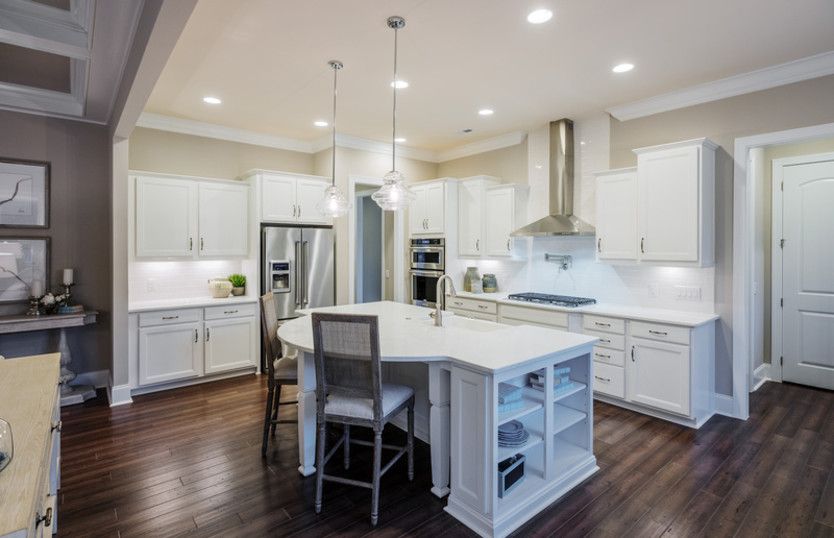 Large Open Kitchen