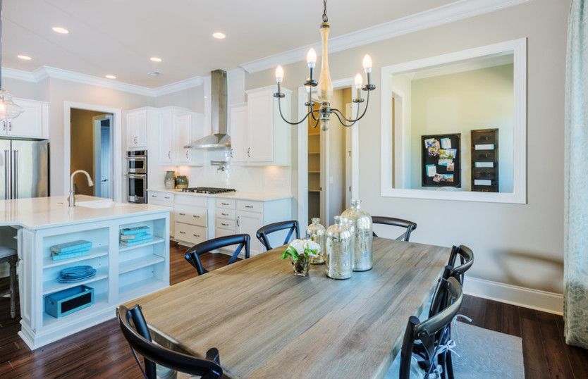 Café off of Kitchen