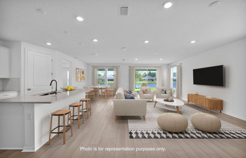 Mystique | Open-Concept Living