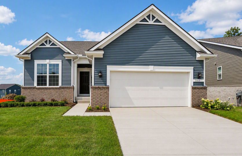 Bayport - The Villas at Waldon Village: Clarkston, Michigan - Pulte Homes