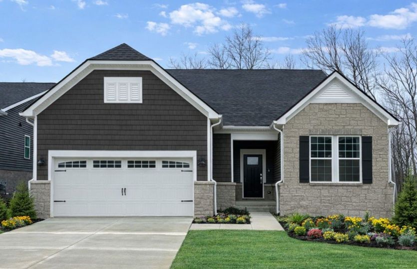 Bedrock - The Villas at Waldon Village: Clarkston, Michigan - Pulte Homes