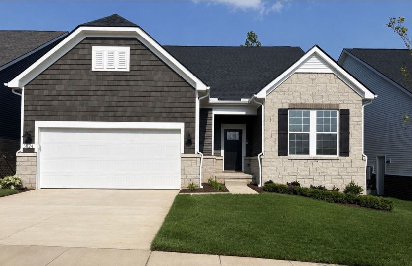 Bedrock - The Villas at Waldon Village: Clarkston, Michigan - Pulte Homes