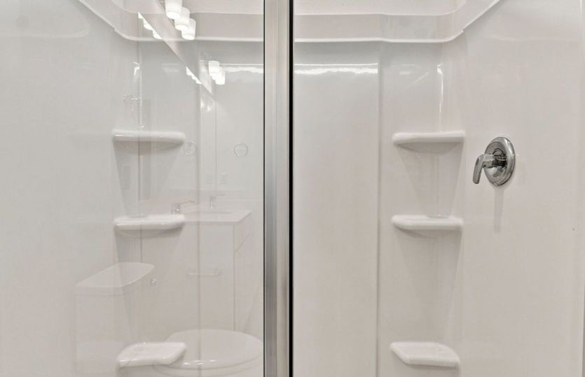 Owner's Walk-in Shower