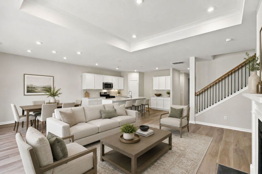 Gathering Room (Virtually Staged)