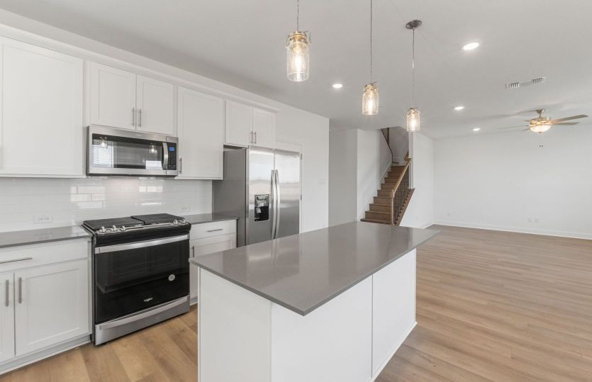 Representational Photos- Open Kitchen