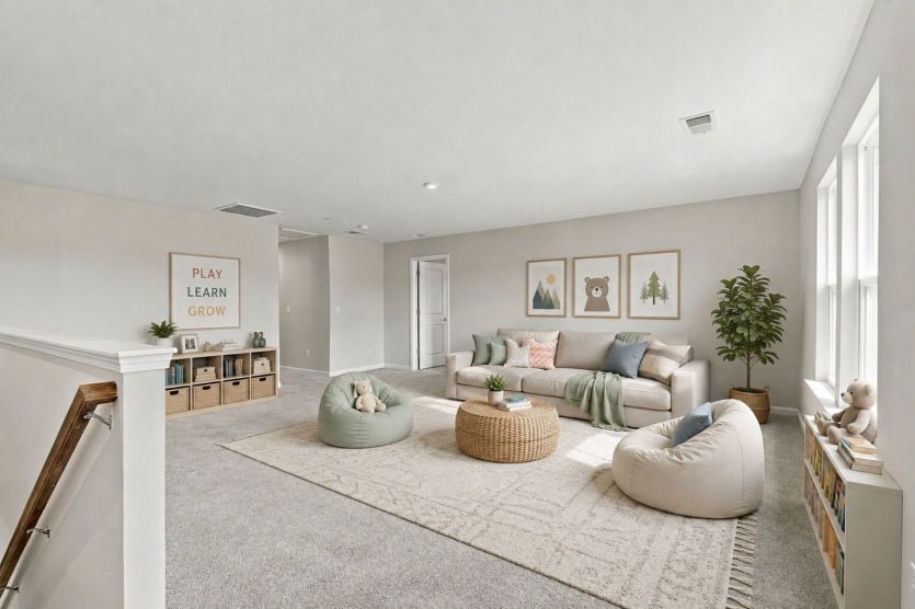 Loft (Virtually Staged)