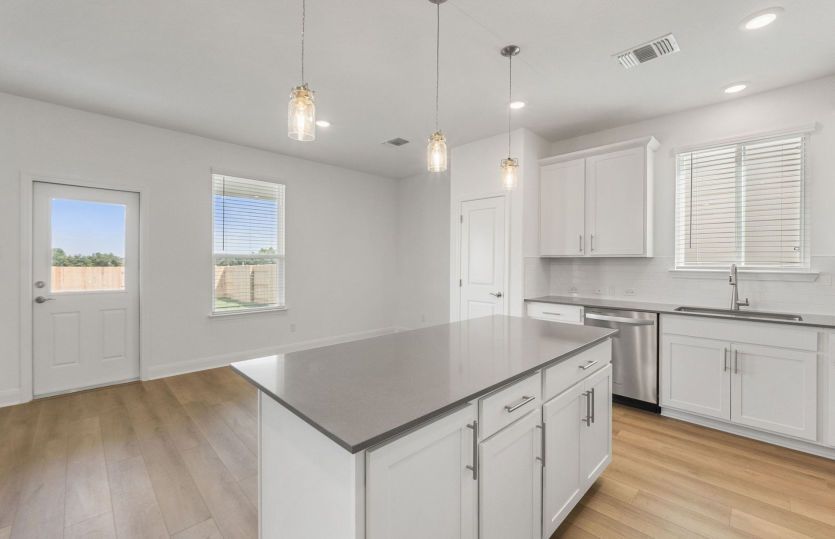 Representational Photos- Open Kitchen