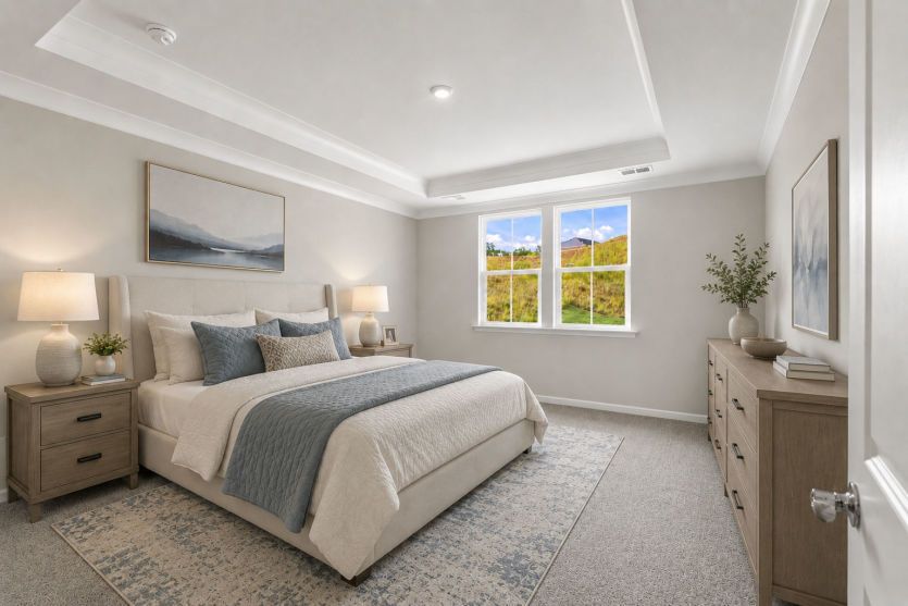 Owners Suite (Virtually Staged)