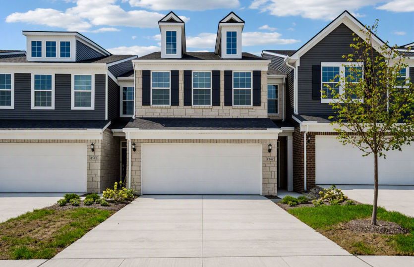 Cascade - Townes at Waldon Village: Clarkston, Michigan - Pulte Homes