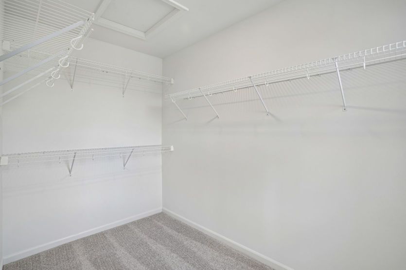 Owner's Suite Closet