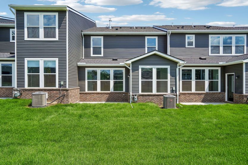 Rear Home Exterior