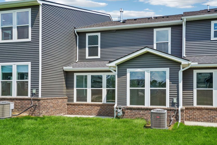 Rear Home Exterior