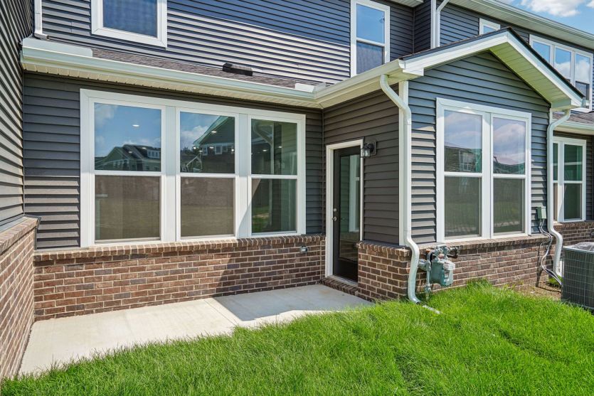 Rear Home Exterior