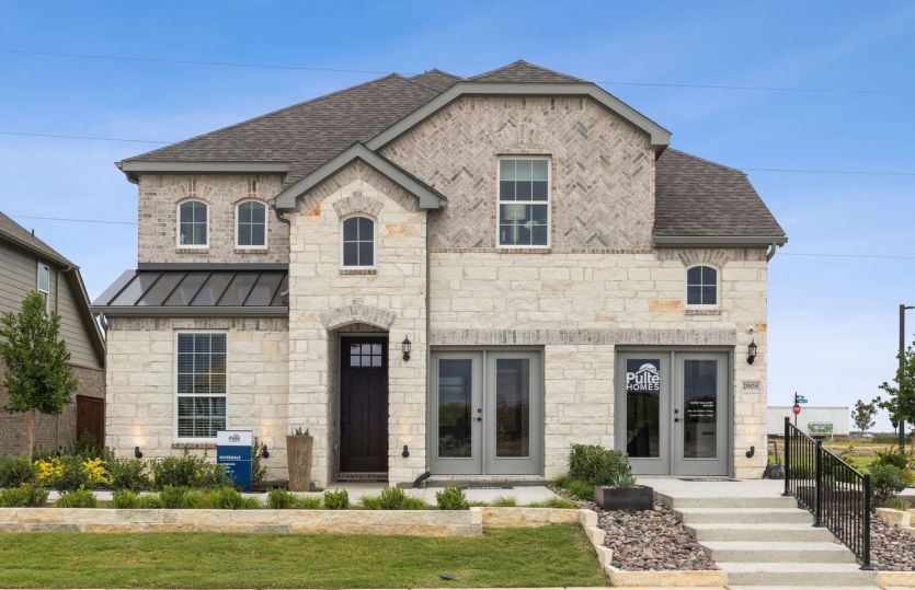 The Riverdale, a two-story home with 2-car garage *model representation