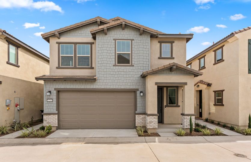 Plan 1 - Iris at Wildflower Acres: Ontario, California - Pulte Homes