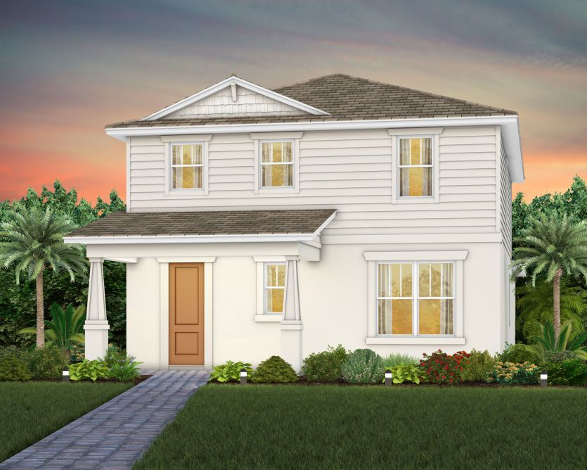 Exterior CR101 in Craftsman Ivory