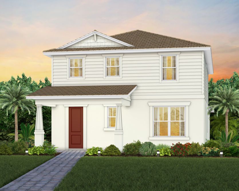 Exterior CR101 in Craftsman Alabaster