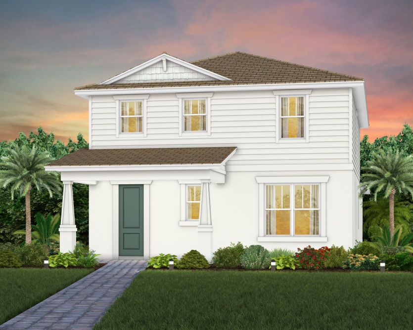 Exterior CR101 in Craftsman High Reflective White
