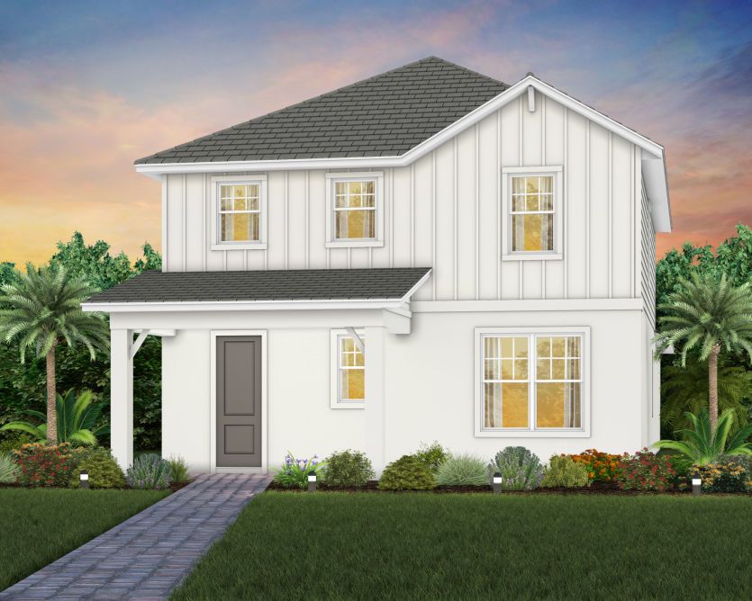 Exterior FH101 in Farmhouse High Reflective