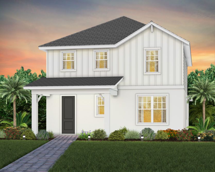 Exterior FH101 in Farmhouse Extra White