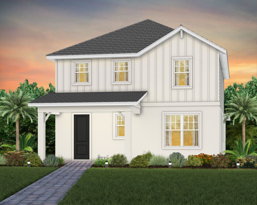 Exterior FH101 in Farmhouse Heron Plume