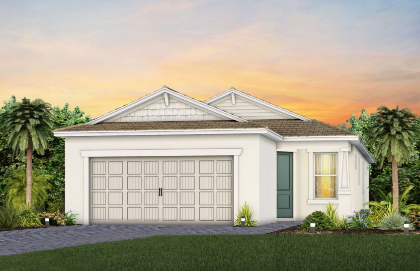 Exterior CR201 in Craftsman High Reflective White