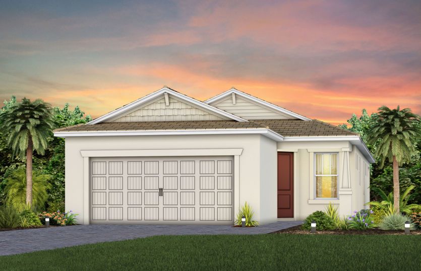Exterior CR201 in Craftsman Alabaster