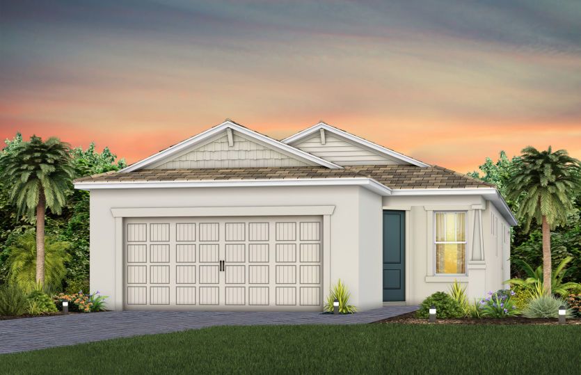 Exterior CR201 in Craftsman Heron Plume