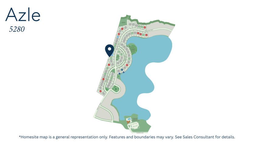 Homesite Map