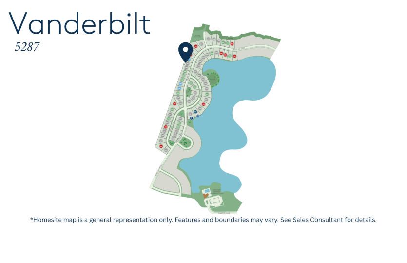 Homesite Map