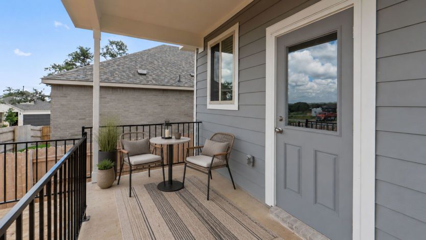 Covered Back Patio